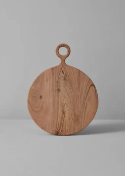 TOAST Acacia Wood Round Board- Kitchen