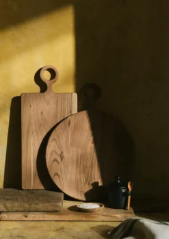 TOAST Acacia Wood Round Board- Kitchen