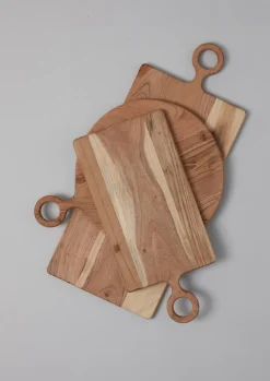 TOAST Acacia Wood Round Board- Kitchen