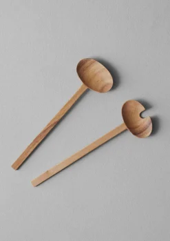 TOAST Acacia Wood Salad Servers- Kitchen|Tableware