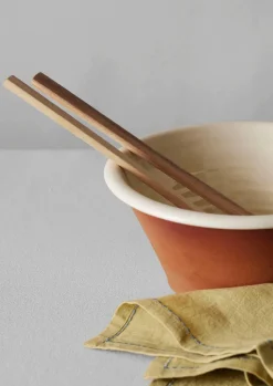 TOAST Acacia Wood Salad Servers- Kitchen|Tableware