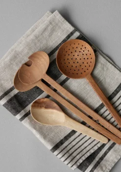 TOAST Acacia Wood Serving Spoon- Kitchen|Tableware