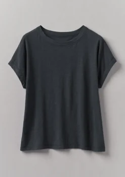 TOAST Alda Organic Cotton Easy Tee-Women Jersey|Tops & Tees