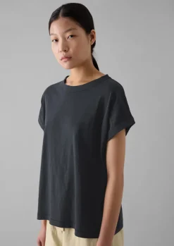 TOAST Alda Organic Cotton Easy Tee-Women Jersey|Tops & Tees
