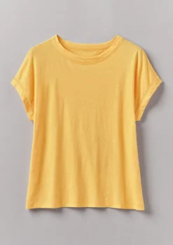 TOAST Alda Organic Cotton Easy Tee-Women Jersey|Tops & Tees