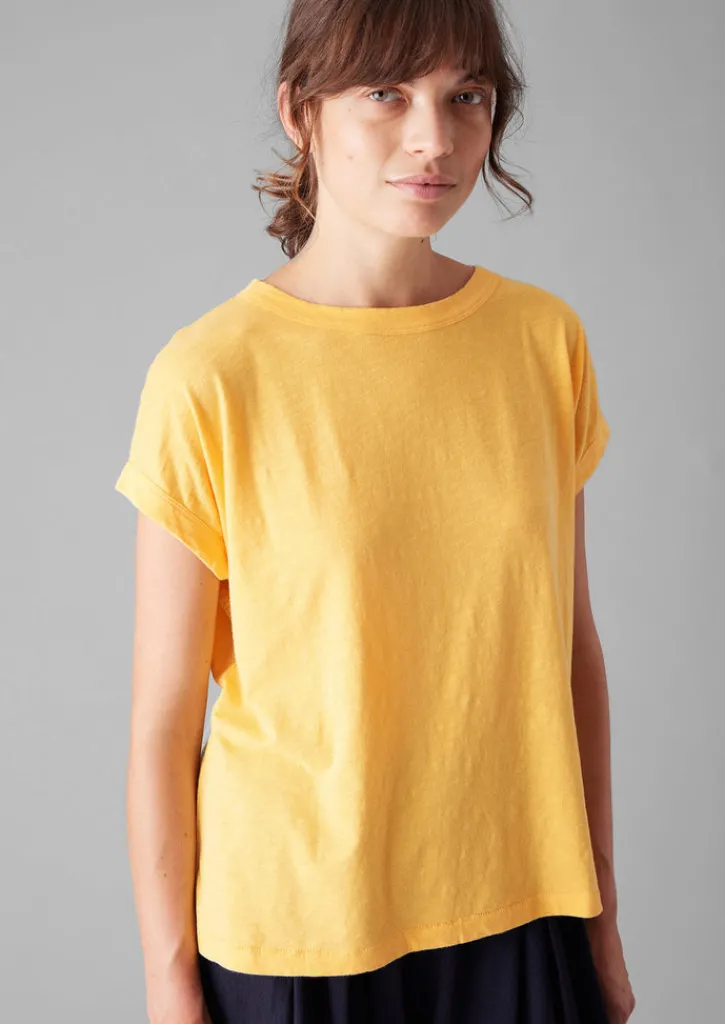 TOAST Alda Organic Cotton Easy Tee-Women Jersey|Tops & Tees