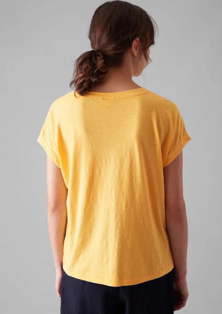 TOAST Alda Organic Cotton Easy Tee-Women Jersey|Tops & Tees