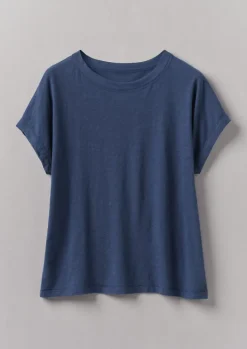 TOAST Alda Organic Cotton Easy Tee-Women Jersey|Tops & Tees