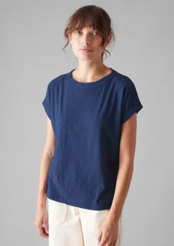 TOAST Alda Organic Cotton Easy Tee-Women Jersey|Tops & Tees
