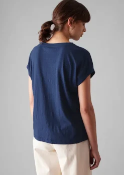 TOAST Alda Organic Cotton Easy Tee-Women Jersey|Tops & Tees