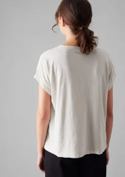 TOAST Alda Organic Cotton Easy Tee-Women Jersey|Tops & Tees