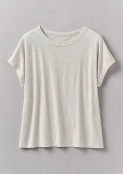 TOAST Alda Organic Cotton Easy Tee-Women Jersey|Tops & Tees