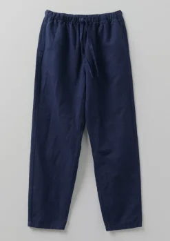 TOAST Alfie Garment Dyed Herringbone Trousers- Loungewear|Trousers
