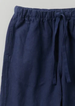 TOAST Alfie Garment Dyed Herringbone Trousers- Loungewear|Trousers