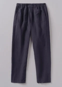 TOAST Alfie Garment Dyed Linen Trousers- Trousers