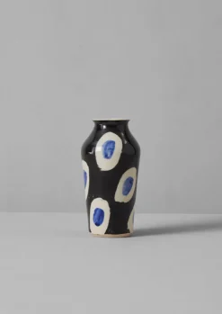 TOAST Ali Hewson Cobalt Dash Vase- Decorative Pieces|Ceramics