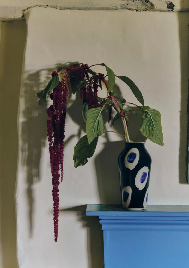 TOAST Ali Hewson Cobalt Dash Vase- Decorative Pieces|Ceramics
