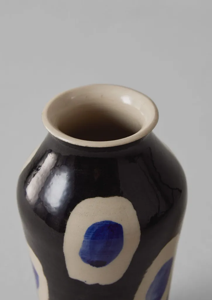 TOAST Ali Hewson Cobalt Dash Vase- Decorative Pieces|Ceramics