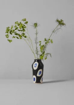 TOAST Ali Hewson Cobalt Dash Vase- Decorative Pieces|Ceramics