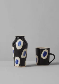 TOAST Ali Hewson Cobalt Dash Vase- Decorative Pieces|Ceramics