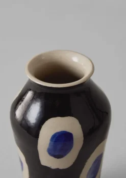 TOAST Ali Hewson Cobalt Dash Vase- Decorative Pieces|Ceramics