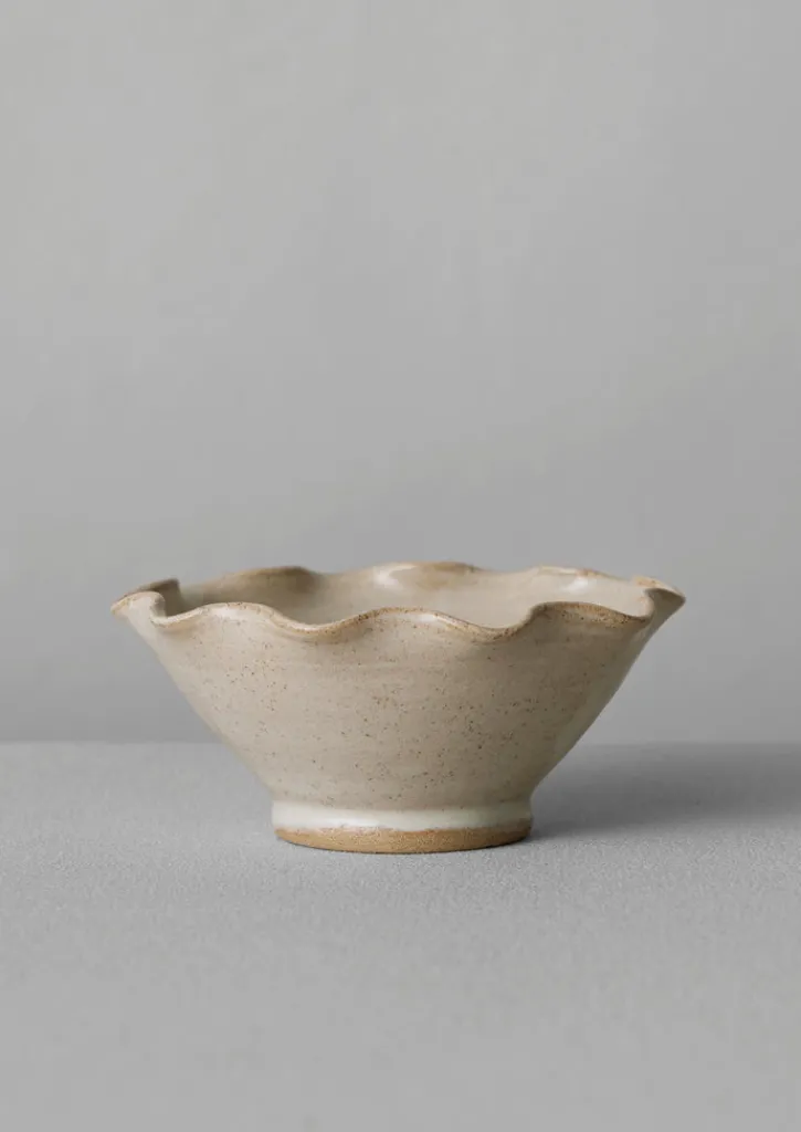 TOAST Alice Passingham Scalloped Flower Frog- Decorative Pieces|Ceramics