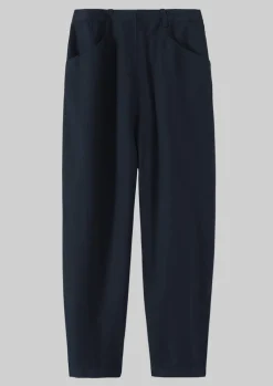 TOAST Alix Cotton Linen Trousers-Women Linen|Trousers