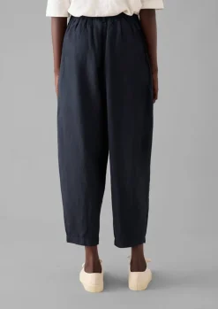 TOAST Alix Cotton Linen Trousers-Women Linen|Trousers