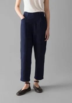 TOAST Alix Twill Trousers-Women Workwear|Trousers