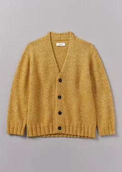 TOAST Alpaca Wool V-Neck Cardigan- Knitwear