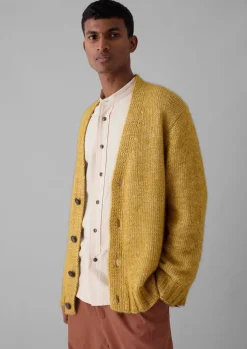 TOAST Alpaca Wool V-Neck Cardigan- Knitwear