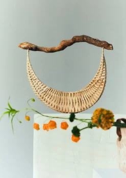 TOAST Amy Krone Crescent Basket- Outdoor|Baskets