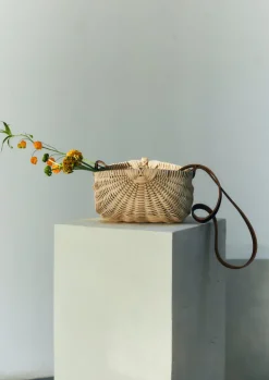 TOAST Amy Krone Oval Foraging Tote- Outdoor|Baskets