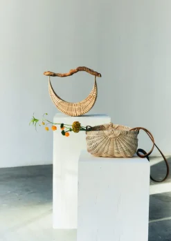 TOAST Amy Krone Oval Foraging Tote- Outdoor|Baskets