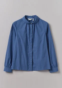 TOAST Anja Check Cotton Shirt-Women Shirts|Tops & Tees