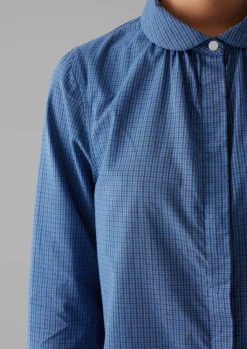 TOAST Anja Check Cotton Shirt-Women Shirts|Tops & Tees