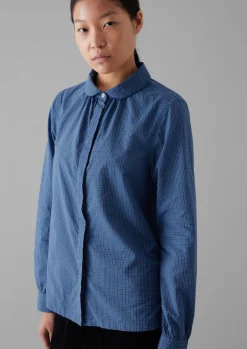 TOAST Anja Check Cotton Shirt-Women Shirts|Tops & Tees