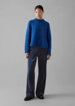 TOAST Annie Organic Cord Full Length Trousers-Women Cord|Workwear