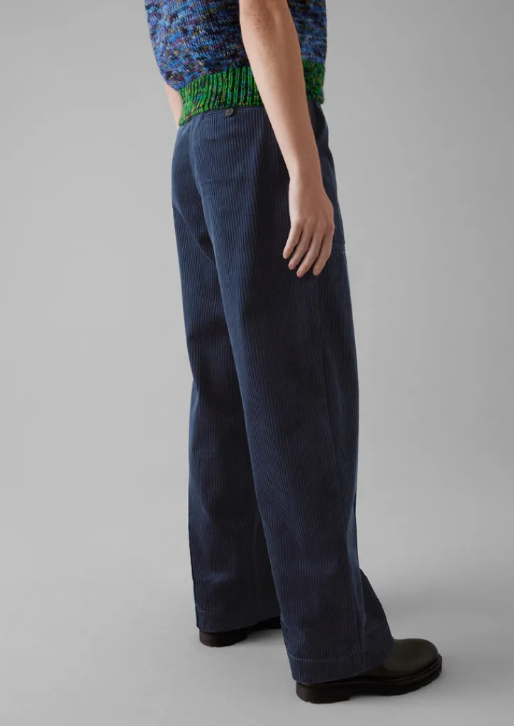 TOAST Annie Organic Cord Full Length Trousers-Women Cord|Workwear