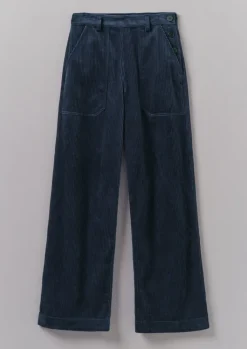 TOAST Annie Organic Cord Full Length Trousers-Women Cord|Workwear