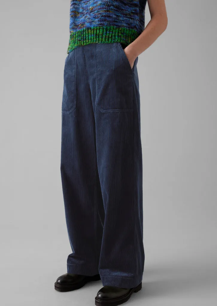 TOAST Annie Organic Cord Full Length Trousers-Women Cord|Workwear