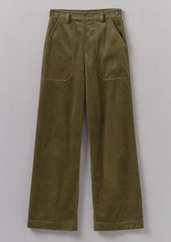 TOAST Annie Organic Cord Full Length Trousers-Women Cord|Workwear
