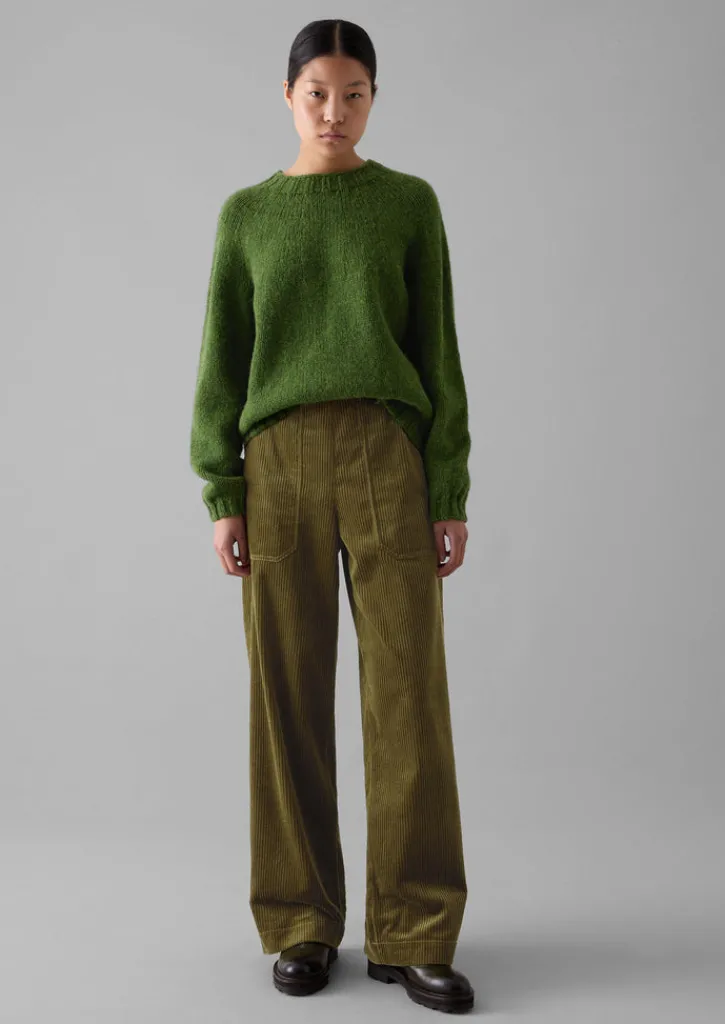 TOAST Annie Organic Cord Full Length Trousers-Women Cord|Workwear