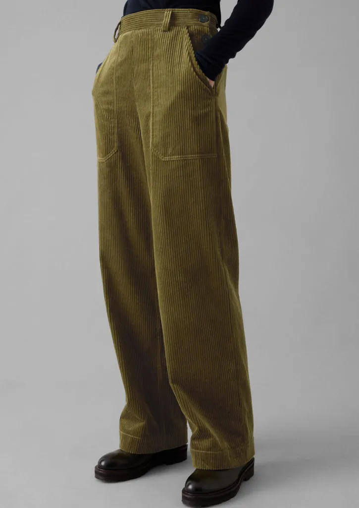 TOAST Annie Organic Cord Full Length Trousers-Women Cord|Workwear