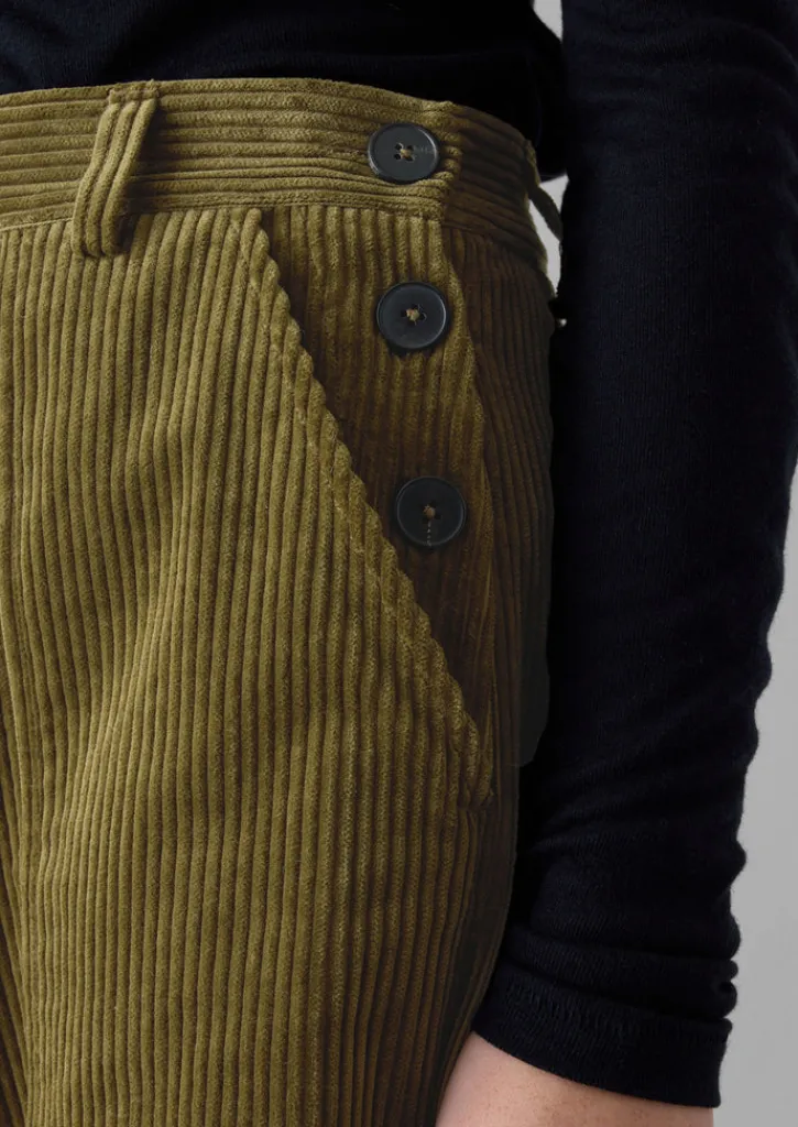 TOAST Annie Organic Cord Full Length Trousers-Women Cord|Workwear