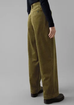 TOAST Annie Organic Cord Full Length Trousers-Women Cord|Workwear