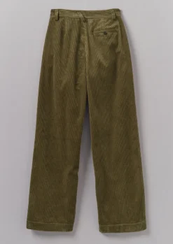 TOAST Annie Organic Cord Full Length Trousers-Women Cord|Workwear
