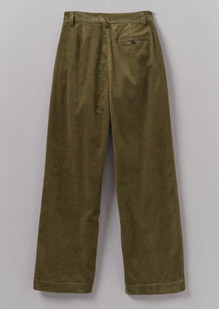 TOAST Annie Organic Cord Full Length Trousers-Women Cord|Workwear