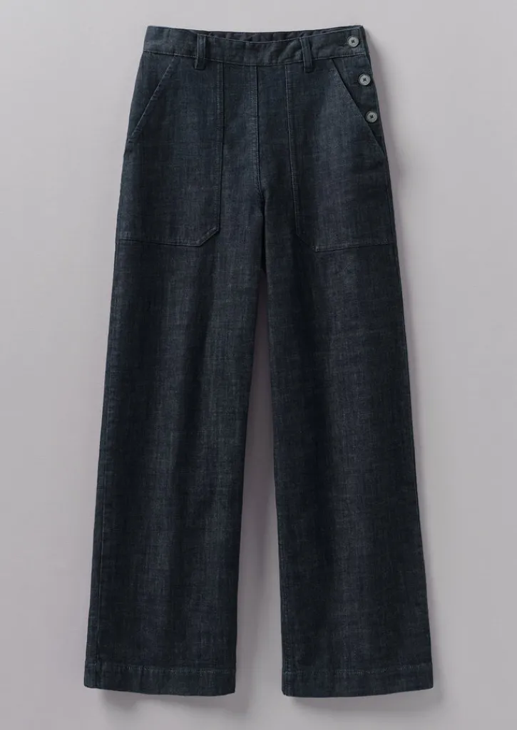 TOAST Annie Organic Denim Full Length Jeans-Women Denim|Workwear