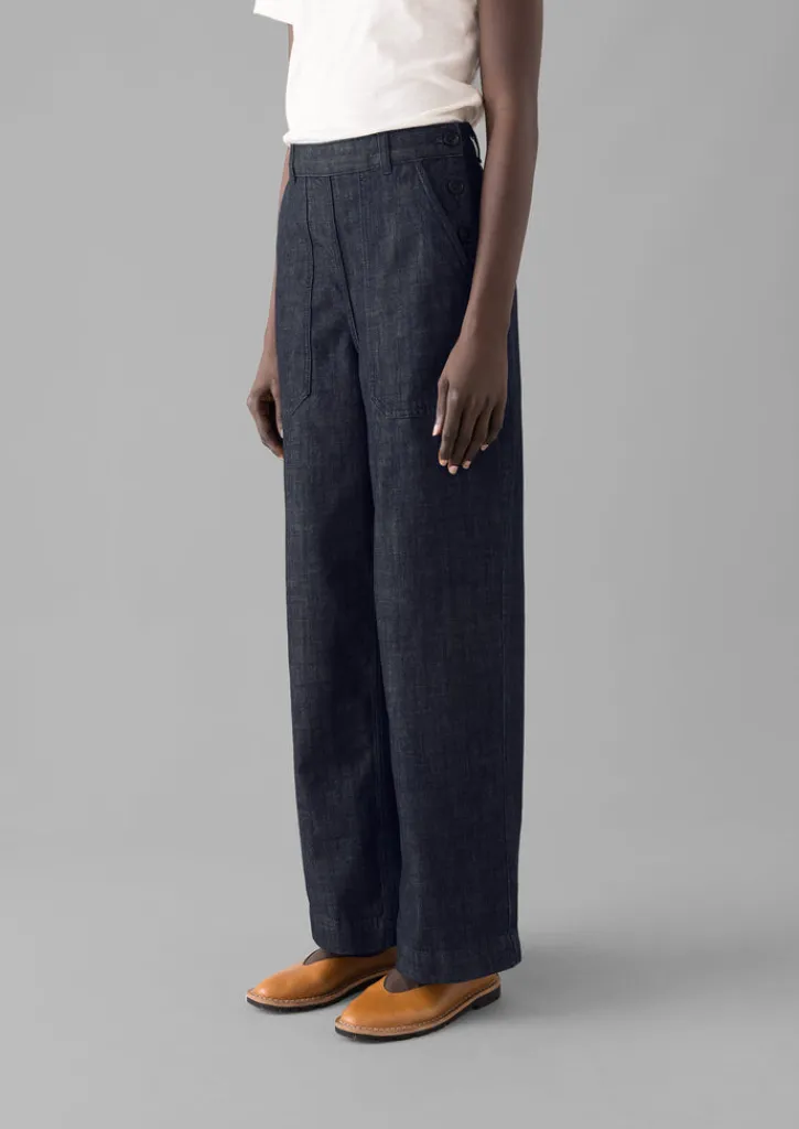 TOAST Annie Organic Denim Full Length Jeans-Women Denim|Workwear